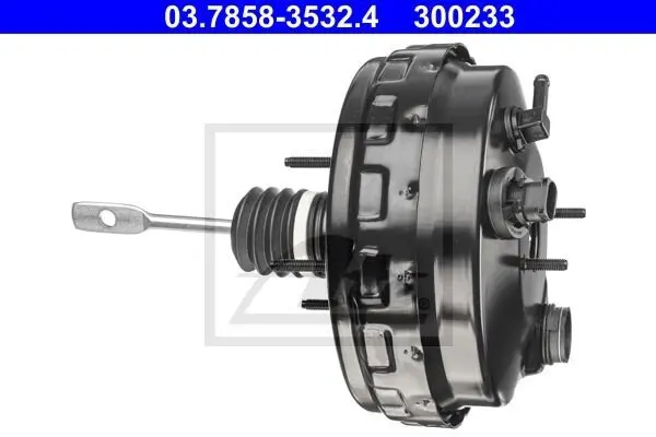 Гальмівний сервопривід VOLVO S60 I, S80 I, V70 II, XC70 I 2.0-3.0 11.97-04.10 ATE 03.7858-3532.4 (фото 1)