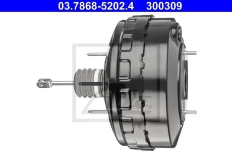 Гальмівний сервопривід RENAULT MASTER III 2.3D/Electric 02.10- ATE 03.7868-5202.4