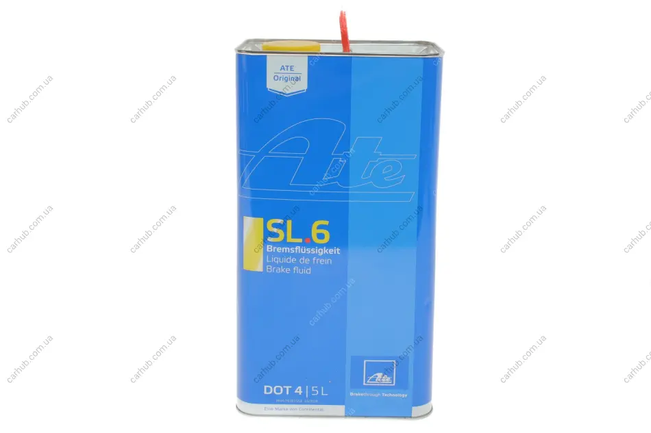 Рідина гальмівна DOT4 (5L) ATE 03.9901-6403.2 (фото 1)