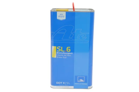Рідина гальмівна DOT4 (5L) ATE 03.9901-6403.2