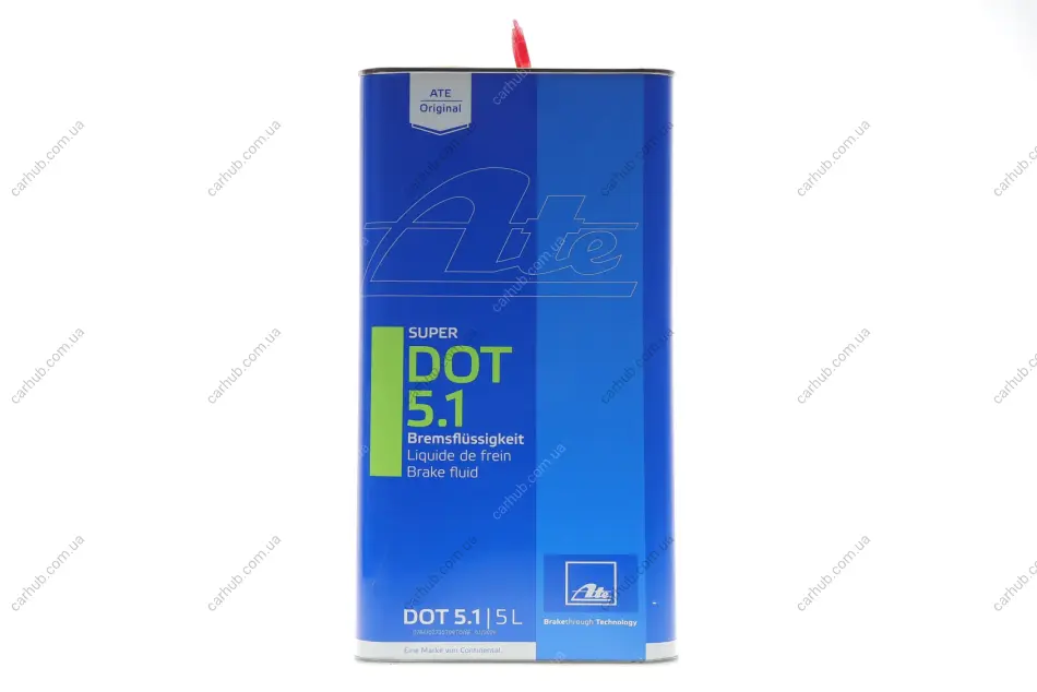 Рідина гальмівна Super DOT 5.1 (5L) ATE 03.9901-6603.2 (фото 1)
