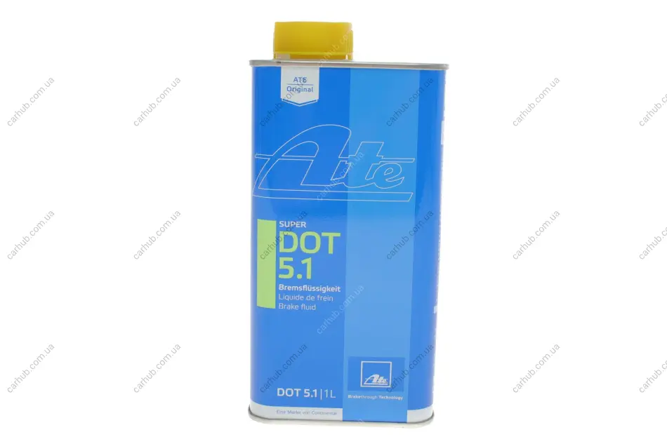 Рідина гальмівна Super DOT 5.1 (1L) ATE 03.9901-6612.2 (фото 1)