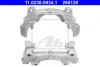 Скоба, супорт гальма передн VOLVO S60 II, S80 II, V60 I, V70 III, XC70 II FORD GALAXY II, GALAXY MK II, MONDEO IV, S-MAX LAND ROVER FREELANDER 2 1.5-4.4 03.06-12.18 ATE 11.0230-0934.1 (фото 2)