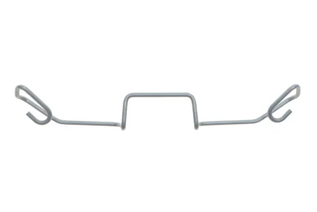 Планка супорта (переднього) прижимна (к-кт) VW T4 90-03 (Ate) ATE 11.8116-0272.1
