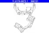 Скоба, супорт гальма задн RENAULT ESPACE IV, LAGUNA, LAGUNA II, LAGUNA III, VEL SATIS 1.5D-3.5 03.01-12.15 ATE 11.8170-0872.1 (фото 1)