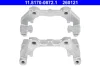 Скоба, супорт гальма задн RENAULT ESPACE IV, LAGUNA, LAGUNA II, LAGUNA III, VEL SATIS 1.5D-3.5 03.01-12.15 ATE 11.8170-0872.1 (фото 2)