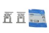 Планка супорта (заднього) прижимна (к-кт) Porsche Cayenne/VW Touareg 10- (Brembo) ATE 13.0460-0508.2 (фото 4)