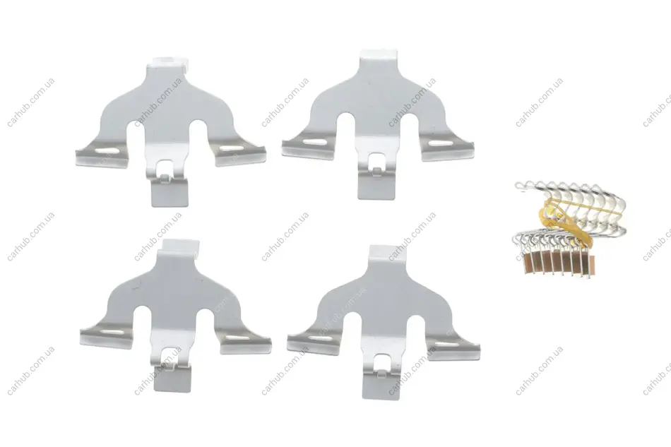 Планка супорта (переднього) прижимна (к-кт) Audi Q5/Q8/VW Touareg 16- ATE 13.0460-0520.2 (фото 1)