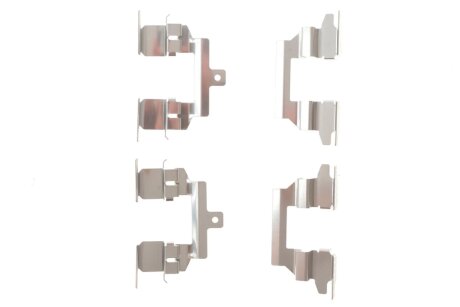 Планка супорта (заднього) прижимна (к-кт) Renault Koleos 09-/Nissan X-Trail 07-13 ATE 13.0460-0527.2