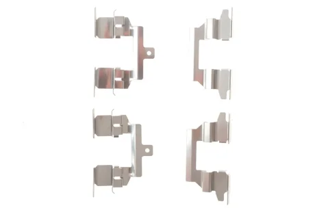 Планка супорта (заднього) прижимна (к-кт) Renault Koleos 09-/Nissan X-Trail 07-13 ATE 13.0460-0527.2