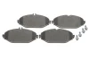 Комплект гальмівних колодок передн, MERCEDES C (A205), C (C205), C T-MODEL (S205), C (W205), CLS (C257), E (A238), E ALL-TERRAIN (S213), E (C238), E T-MODEL (S213), E (W213) 1.5-2.2DH 12.13- ATE 13.0460-2610.2 (фото 1)