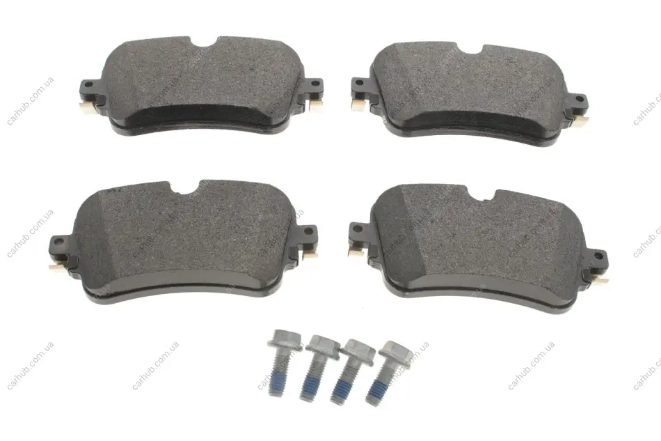 Колодки гальмівні (задні) Audi A6/A7/A8/Q7/Q8/VW Touareg 16- (Lucas/TRW) ATE 13.0460-2614.2 (фото 1)