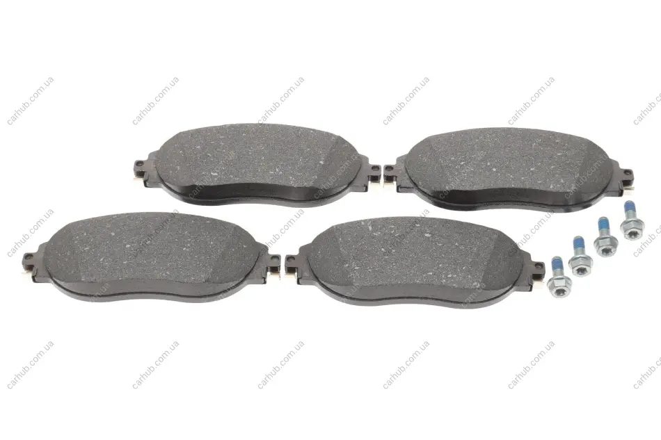 Колодки гальмівні (передні) Audi Q3 18-/A3/Skoda Octavia/VW Passat B6-B8/Golf/Tiguan 12- ATE 13.0460-2633.2 (фото 1)
