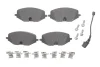Колодки гальмівні (передні) Audi A3/Skoda Octavia/Seat Leon/VW Golf VIII 19-/Caddy 20- (+датчик) (Lucas/TRW) ATE 13.0460-2643.2 (фото 1)