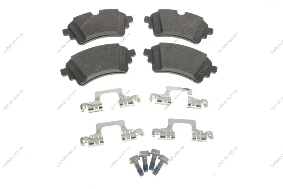 Колодки гальмівні (задні) Audi A4/A5/A6/A7/A8/Q5/Q7 15- (Lucas/TRW) ATE 13.0460-2647.2 (фото 1)