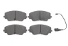 Колодки гальмівні (передні) VW Golf VIII/Tiguan 20- (ZF) (+датчик) ATE 13.0460-2654.2 (фото 1)