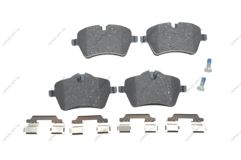 Колодки гальмівні (передні) Mini (R50/R53/R52/R56/R57/R58/R59) 01-16 (Lucas) ATE 13.0460-2725.2 (фото 1)