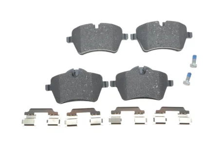 Колодки гальмівні (передні) Mini (R50/R53/R52/R56/R57/R58/R59) 01-16 (Lucas) ATE 13.0460-2725.2