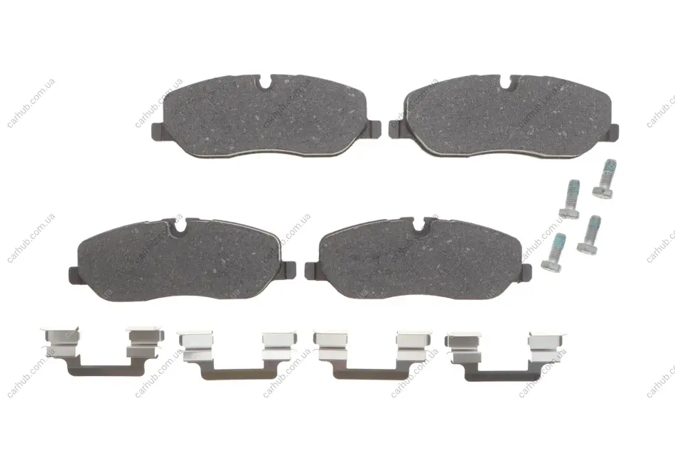 Колодки гальмівні (передні) Land Rover Discovery III/IV 04-18/Range Rover III 02-12/Sport I 05-13 ATE 13.0460-2728.2 (фото 1)