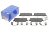 Колодки гальмівні (передні) Land Rover Discovery III/IV 04-18/Range Rover III 02-12/Sport I 05-13 ATE 13.0460-2728.2 (фото 2)