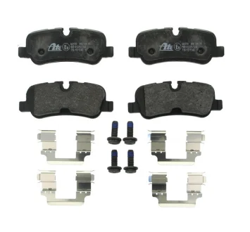Колодки гальмівні (задні) Land Rover Discovery III/IV 04-18/Range Rover 02-13 ATE 13.0460-2731.2