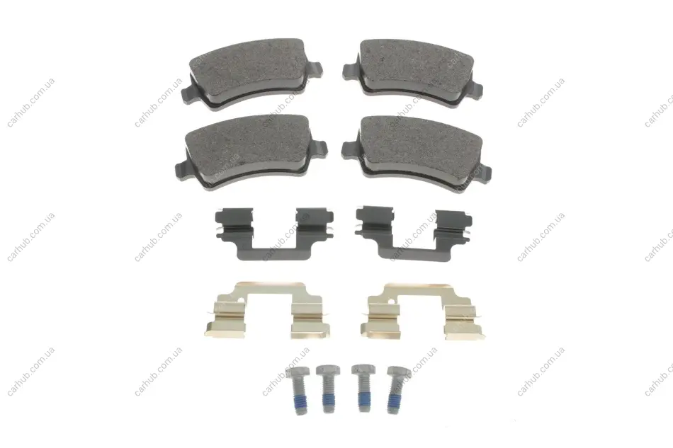 Колодки гальмівні (задні) Volvo S60/S80/V60/V70/XC60/XC70 08- (Lucas/TRW) ATE 13.0460-2736.2 (фото 1)