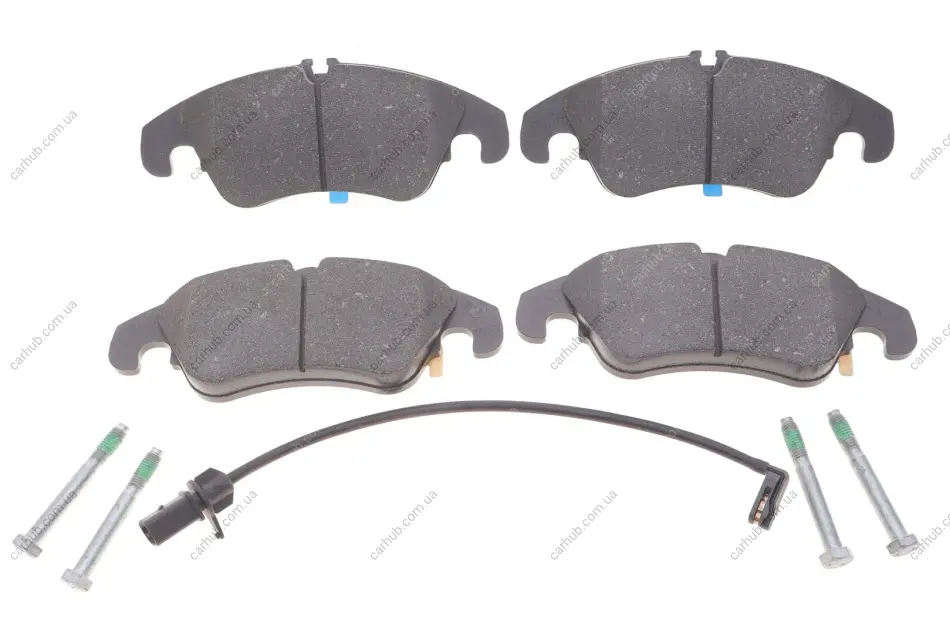 Колодки гальмівні (передні) Audi A4 07-16/A5 07-17 (Lucas/TRW) (+датчик) ATE 13.0460-2746.2 (фото 1)