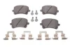 Колодки гальмівні (задні) Audi A6 05-18/Skoda Octavia 12-/VW Passat B6/B8/Tiguan 05- (Lucas/TRW) ATE 13.0460-2749.2 (фото 1)