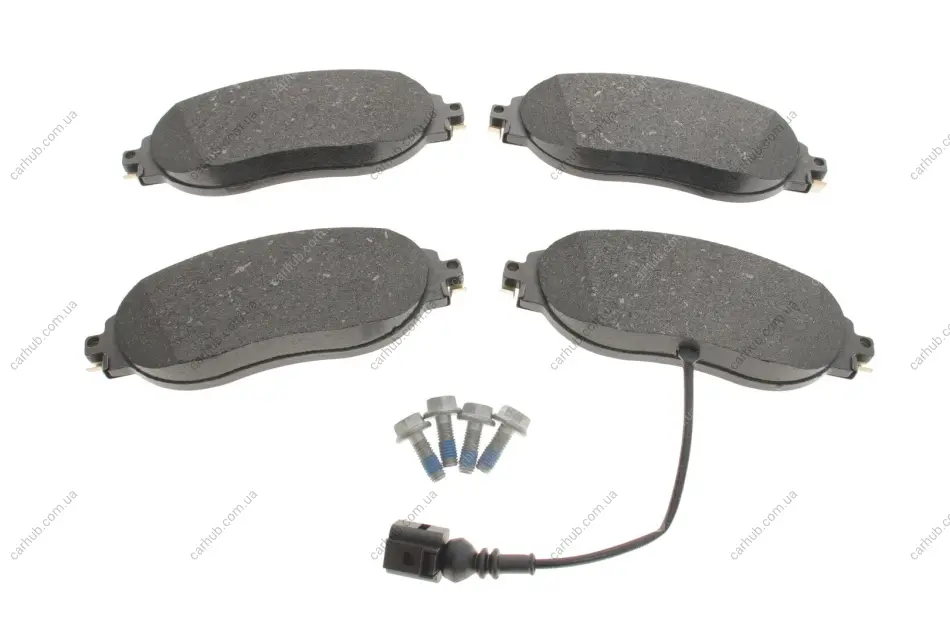 Колодки гальмівні (передні) Seat Leon 13-20/VW Golf 13-/Passat 10- (Lucas/TRW) ATE 13.0460-2764.2 (фото 1)