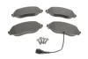 Колодки гальмівні (передні) Seat Leon 13-20/VW Golf 13-/Passat 10- (Lucas/TRW) ATE 13.0460-2764.2 (фото 1)