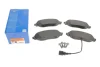 Колодки гальмівні (передні) Seat Leon 13-20/VW Golf 13-/Passat 10- (Lucas/TRW) ATE 13.0460-2764.2 (фото 6)