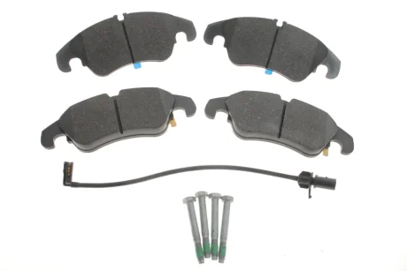 Колодки гальмівні (передні) Audi A6/A7/Q5 08- (Lucas/TRW) (з датчиком) ATE 13.0460-2765.2