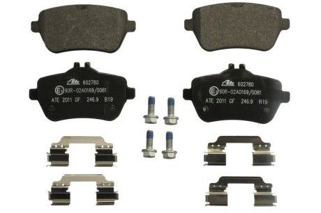 Гальмівні колодки ATE 13.0460-2780.2