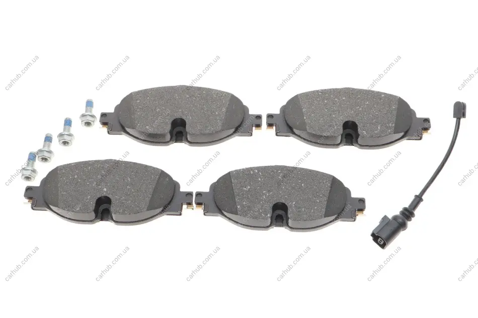 Колодки гальмівні (передні) Audi A3/Q2/Q3/Seat/Skoda Octavia/Kodiaq/VW Golf/Passat B8 12- (+датчик) (Lucas/TRW) ATE 13.0460-2785.2 (фото 1)