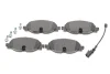 Колодки гальмівні (передні) Audi A3/Q2/Q3/Seat/Skoda Octavia/Kodiaq/VW Golf/Passat B8 12- (+датчик) (Lucas/TRW) ATE 13.0460-2785.2 (фото 1)
