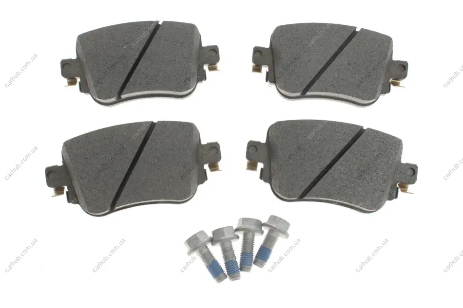 Колодки гальмівні (задні) Audi Q3/Skoda Octavia/Seat Leon/VW Golf/Sharan 12-/Passat B8/Caddy IV 14- (Lucas/TRW) ATE 13.0460-2790.2 (фото 1)