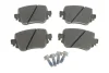 Колодки гальмівні (задні) Audi Q3/Skoda Octavia/Seat Leon/VW Golf/Sharan 12-/Passat B8/Caddy IV 14- (Lucas/TRW) ATE 13.0460-2790.2 (фото 1)