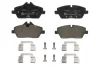 Комплект гальмівних колодок передн, BMW 1 (E81), 1 (E82), 1 (E87), 1 (E88), 2 (F45) MINI (F55), (F56), (F57), (R56), (R57), (R58), (R59), CLUBMAN (F54), CLUBMAN (R55) 1.2-Electric 06.04- ATE 13.0460-2795.2 (фото 1)