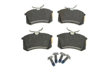 Комплект гальмівних колодок задн, AUDI A4 B6, A4 B7 NISSAN MICRA III PEUGEOT 405 I RENAULT THALIA II, TWINGO II SKODA SCALA VW GOLF III, GOLF IV, GOLF VI, PASSAT B2, POLO 1.2-2.5D 05.86- ATE 13.0460-2860.2