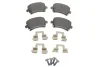 Колодки гальмівні (задні) Audi A3/A4/A6/TT/Skoda Octavia/SuperB/VW Caddy/Golf/Passat B6/Touran 03- ATE 13.0460-2880.2 (фото 1)