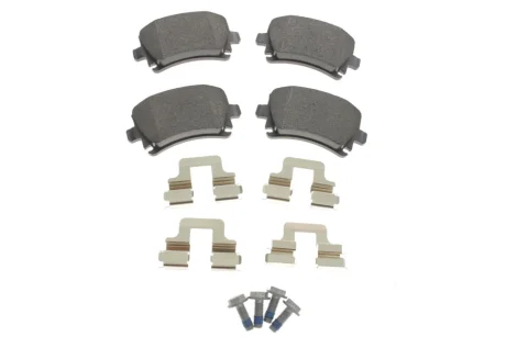 Колодки гальмівні (задні) Audi A3/A4/A6/TT/Skoda Octavia/SuperB/VW Caddy/Golf/Passat B6/Touran 03- ATE 13.0460-2880.2