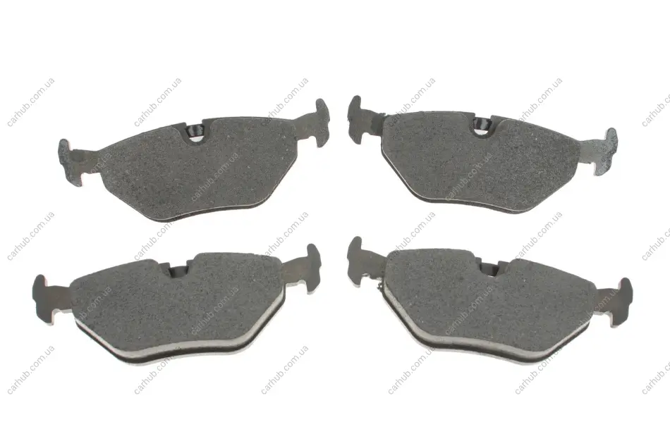 Комплект гальмівних колодок задн, BMW 3 (E36), 3 (E46), 5 (E34), Z1, Z3 (E36), Z4 (E85), Z4 (E86) MG MG X-POWER, ZT, ZT- T ROVER 75, 75 I SAAB 9-5 1.6-5.0 06.88-12.09 ATE 13.0460-3605.2 (фото 1)