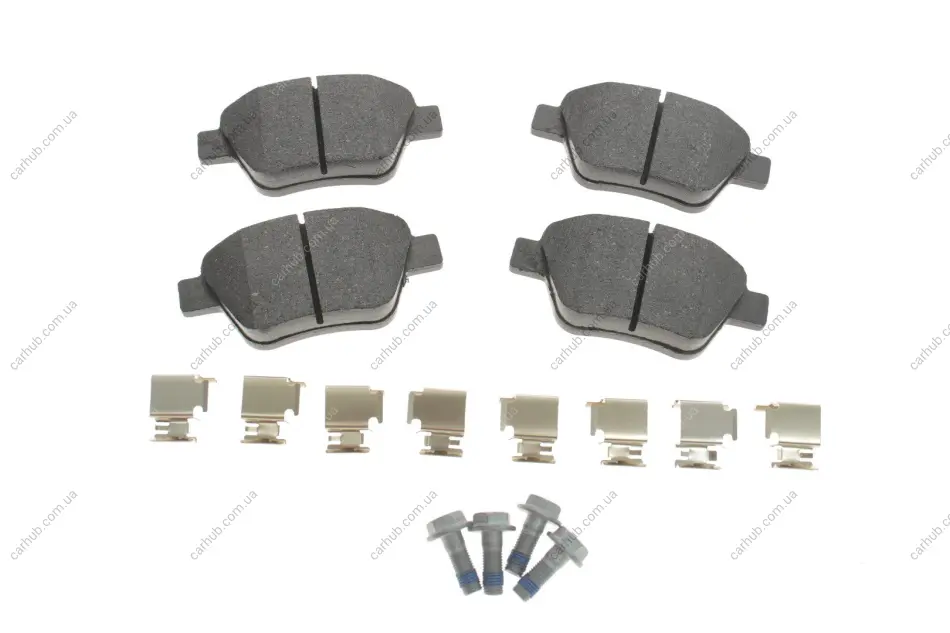Колодки гальмівні (задні) Audi A3/Skoda Octavia/SuperB/Yeti/VW Caddy/Touran/Golf/Passat B7/B8 04- (BOSCH) ATE 13.0460-3858.2 (фото 1)