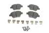 Колодки гальмівні (задні) Audi A3/Skoda Octavia/SuperB/Yeti/VW Caddy/Touran/Golf/Passat B7/B8 04- (BOSCH) ATE 13.0460-3858.2 (фото 1)