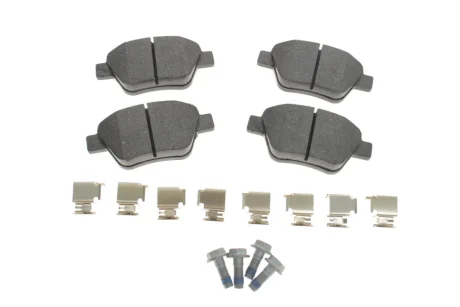 Колодки гальмівні (задні) Audi A3/Skoda Octavia/SuperB/Yeti/VW Caddy/Touran/Golf/Passat B7/B8 04- (BOSCH) ATE 13.0460-3858.2