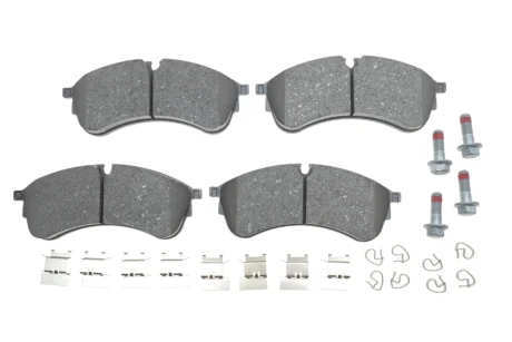 Комплект гальмівних колодок передн, MAN TGE VW CRAFTER, GRAND CALIFORNIA CAMPER 2.0D 09.16- ATE 13.0460-3879.2