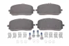 Комплект гальмівних колодок передн, MERCEDES A (V177), A (W177), B SPORTS TOURER (W247), CLA (C118), CLA SHOOTING BRAKE (X118), EQA (H243), EQB (X243), G (W463), GLA (H247) 1.3-Electric 01.18- ATE 13.0460-3882.2 (фото 1)