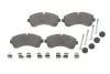 Колодки гальмівні (передні) MB Sprinter (W906/W907/W910) 210-519CDI/VW Crafter 30-35/30-50 06- (спарка) (BREMBO) ATE 13.0460-4725.2 (фото 1)