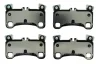 Комплект гальмівних колодок задн, AUDI Q7 PORSCHE CAYENNE VW TOUAREG 2.5D-6.0D 10.02-08.15 ATE 13.0460-4850.2 (фото 1)