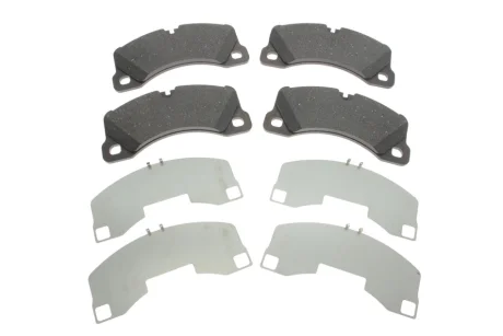 Колодки гальмівні (передні) Porsche Cayenne/VW Touareg 02- (Brembo) ATE 13.0460-4852.2